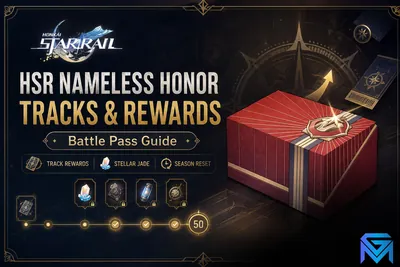Honkai Star Rail HSR Nameless Honor Explained: Battle Pass Tracks a news image