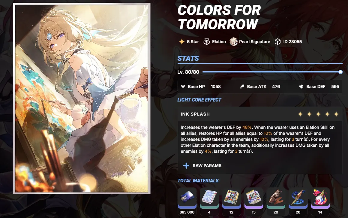 HSR Pearl Pull or Save? Ice Elation Sustain 4.6 Analysis