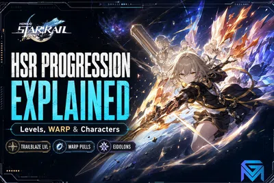 Honkai Star Rail HSR Progression Explained: Levels, Warp & Characte news image