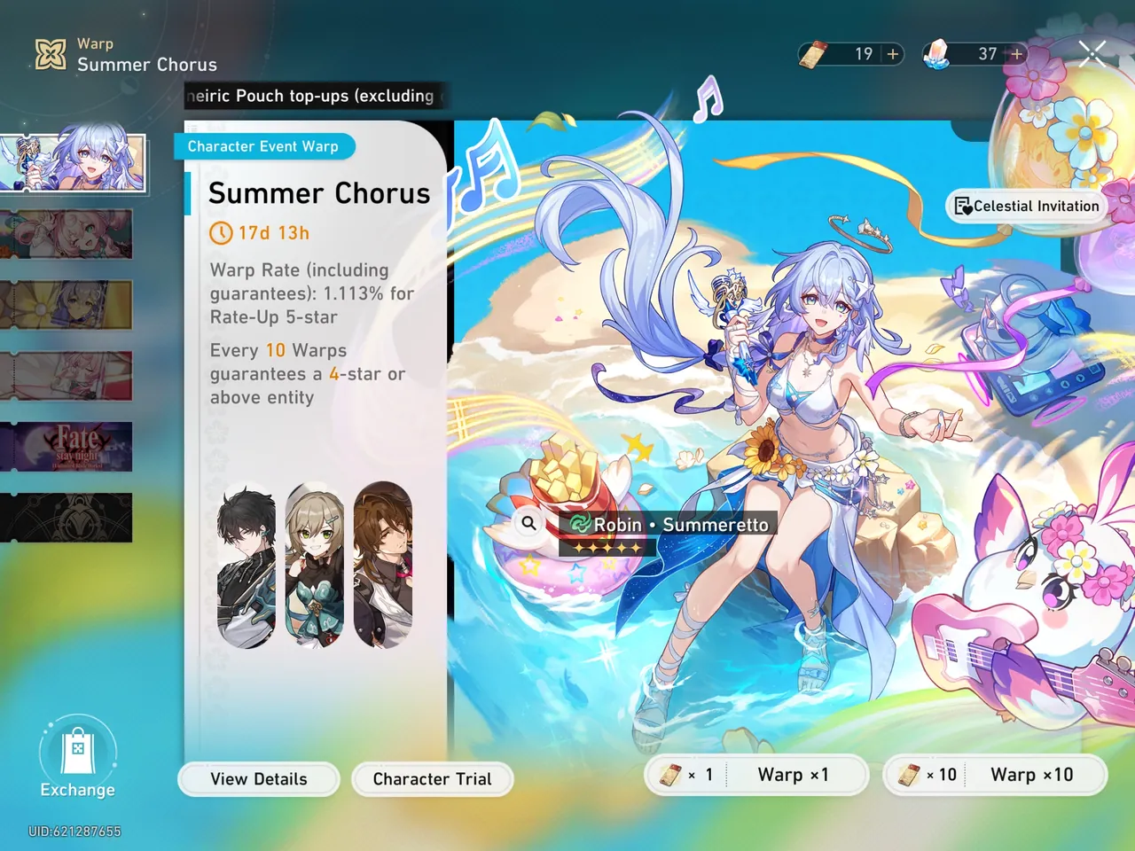 HSR Reroll and Starter Accounts: What You Actually Get