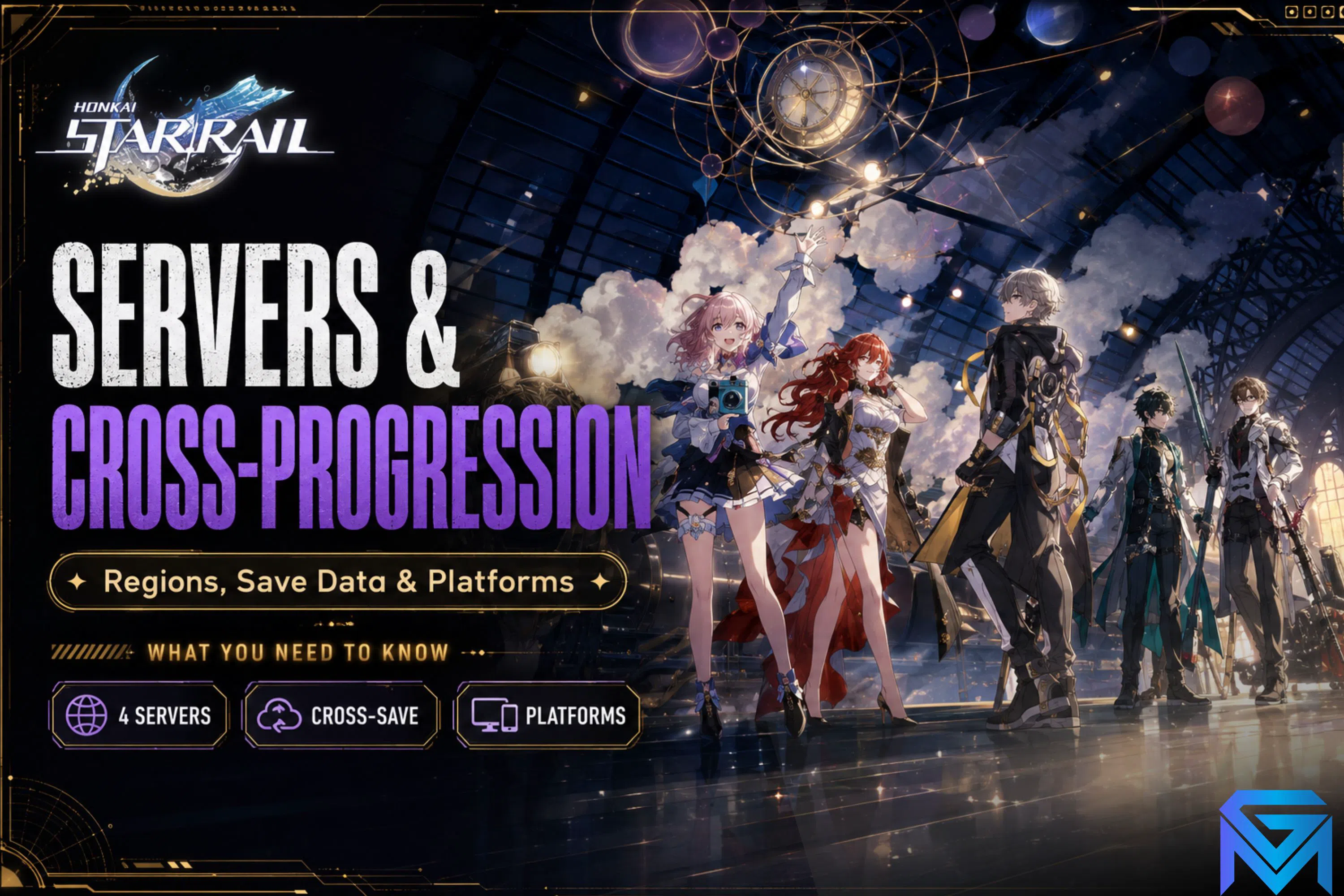 Honkai Star Rail HSR Servers & Cross-Progression: What You Need to news image
