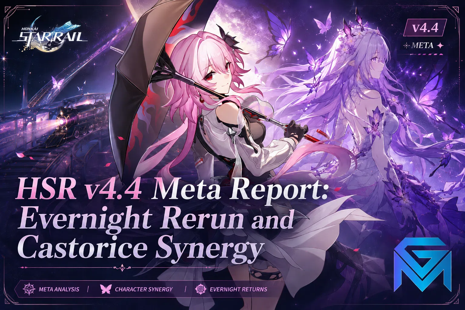 Honkai Star Rail HSR v4.4 Meta Report: Evernight Rerun and Castoric news image