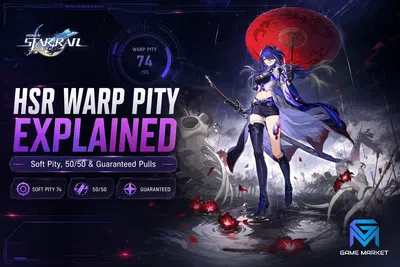Honkai Star Rail HSR Warp Pity Explained: Soft Pity, 50/50 and Guar news image