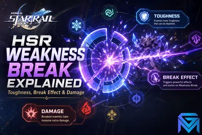 Honkai Star Rail HSR Weakness Break Explained: Toughness, Break Eff news image