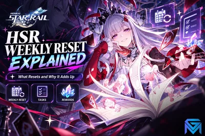 Honkai Star Rail HSR Weekly Reset Explained: What Resets and Why It news image