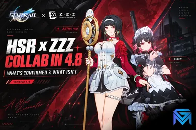 Honkai Star Rail HSR x ZZZ Collab Lands in 4.8: What's Confirmed an news image