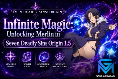 The Seven Deadly Sins: Origin Infinite Magic: Unlocking Merlin in Seven Deadly S news image