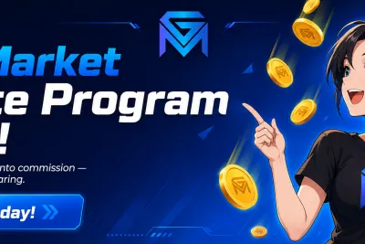 GameMarket Introducing GameMarket Affiliate Program – Earn Re news image