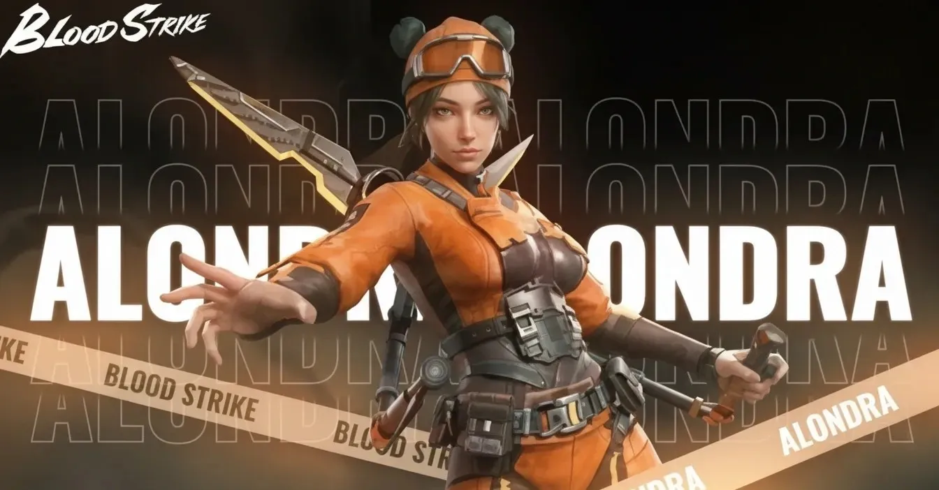 Blood Strike Is Alondra OP? BloodStrike 2nd Anniversary Update  news image
