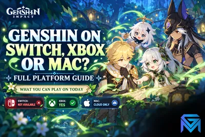 Genshin Impact Is Genshin Impact on Switch, Xbox or Mac? Platform news image
