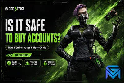 Blood Strike Is It Safe to Buy Blood Strike Accounts? news image