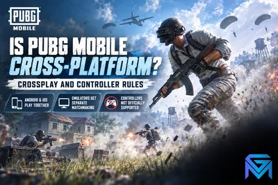 PUBG Mobile Is PUBG Mobile Cross-Platform? Crossplay and Contr news image