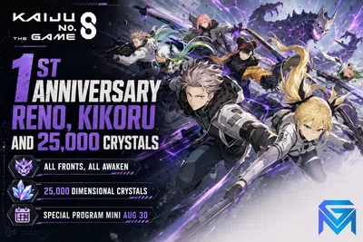 Kaiju No. 8 The Game Kaiju No. 8 The Game 1st Anniversary: Reno, Kikoru news image