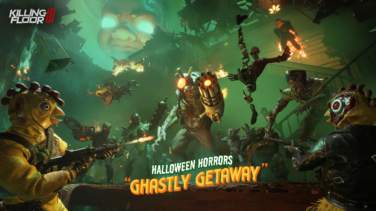 Killing Floor 3 Halloween Horrors: New Haunted Hotel Map & Rewards
