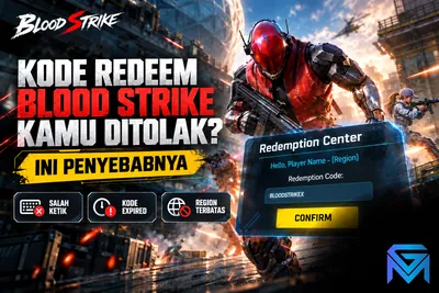 Blood Strike Kode Redeem Blood Strike Kamu Ditolak? Ini Penyeba news image