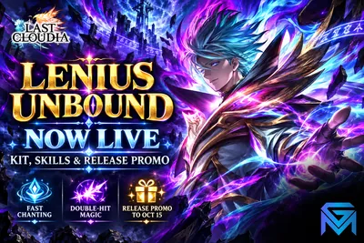 Last Cloudia Last Cloudia Lenius Unbound Now Live: Kit, Skills  news image