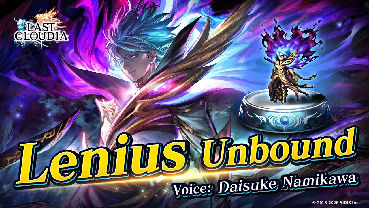 Last Cloudia Lenius Unbound Now Live: Kit, Skills and Release Promo
