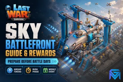 Last War: Survival Last War Sky Battlefront Guide: The Event Is Decid news image