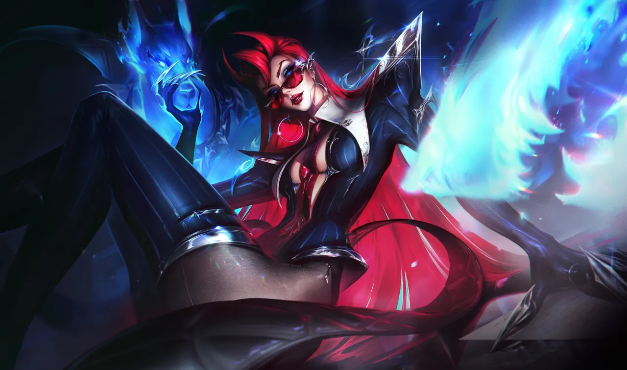 K/DA Hitmaker Evelynn Mythic Skin