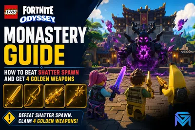Fortnite LEGO Fortnite Odyssey Monastery Guide: How to Beat news image
