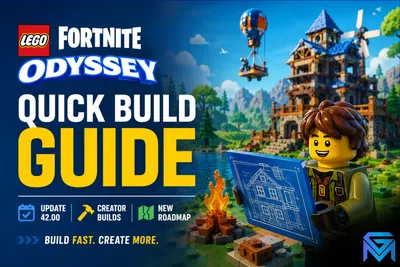 Fortnite LEGO Fortnite Odyssey Quick Build Guide news image
