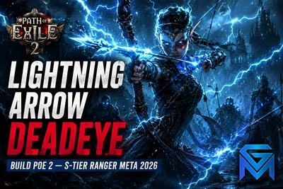 Path of Exile 2 Lightning Arrow Deadeye Build PoE 2 — S-Tier Range news image