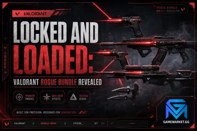 Valorant Locked and Loaded: Valorant Rogue Bundle Revealed news image