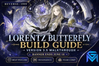 Reverse: 1999 Lorentz Butterfly Build — Reverse: 1999 Version 3. news image