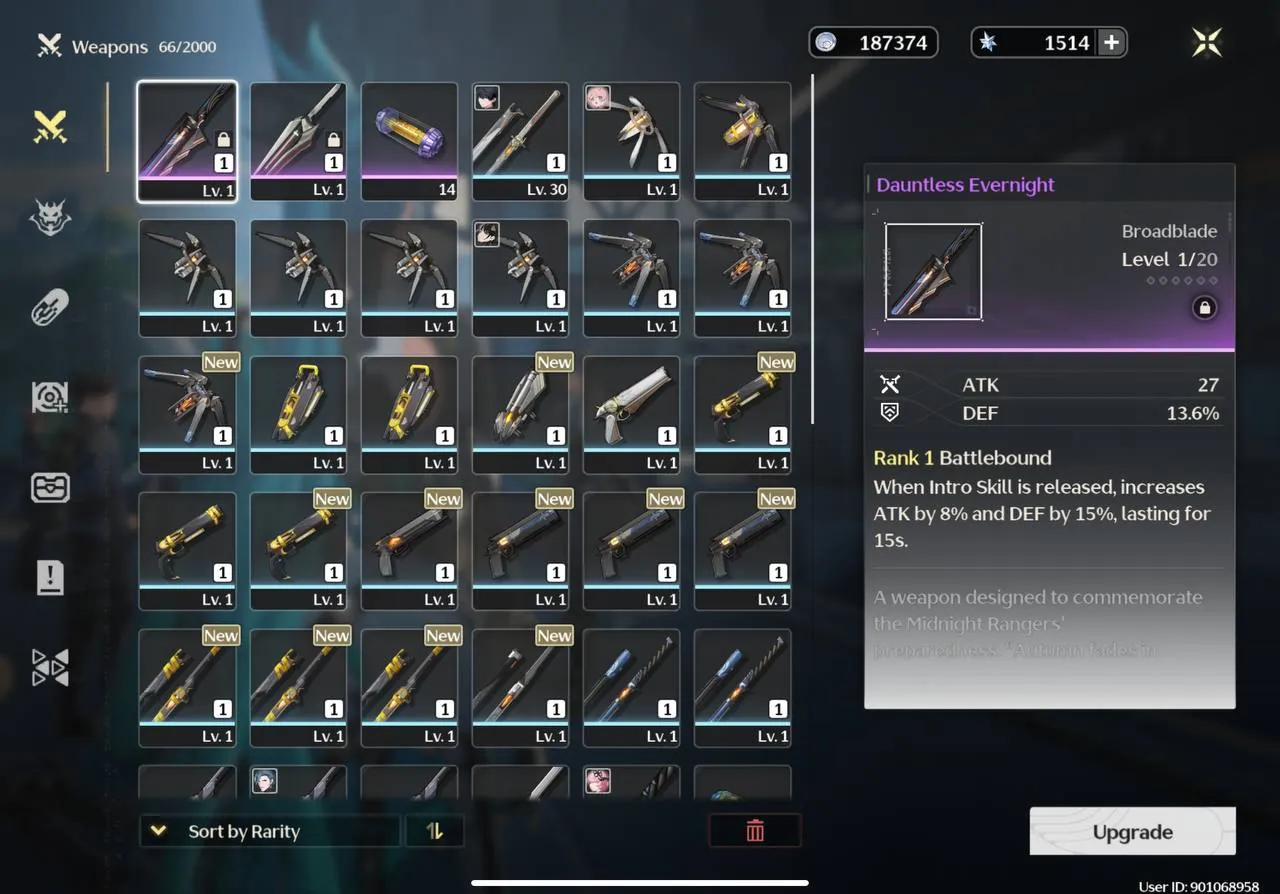 Low-Grade Weapons in Wuthering Waves: What to Do With Them
