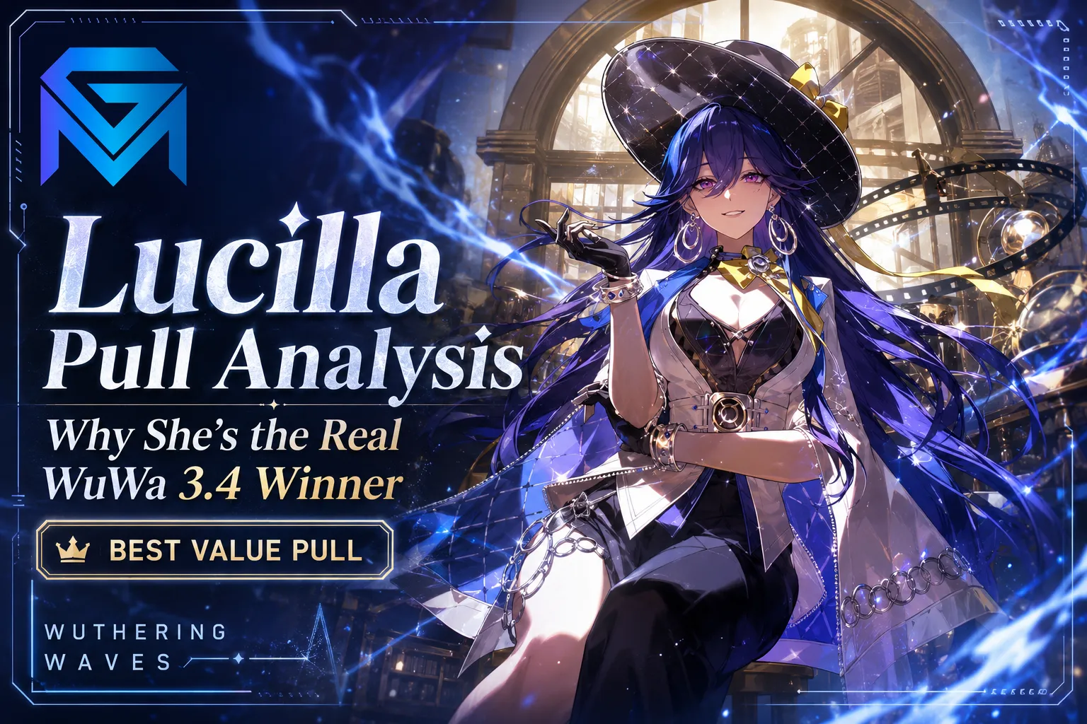 Wuthering Waves Lucilla Pull Analysis — Why She's the Real WuWa 3. news image
