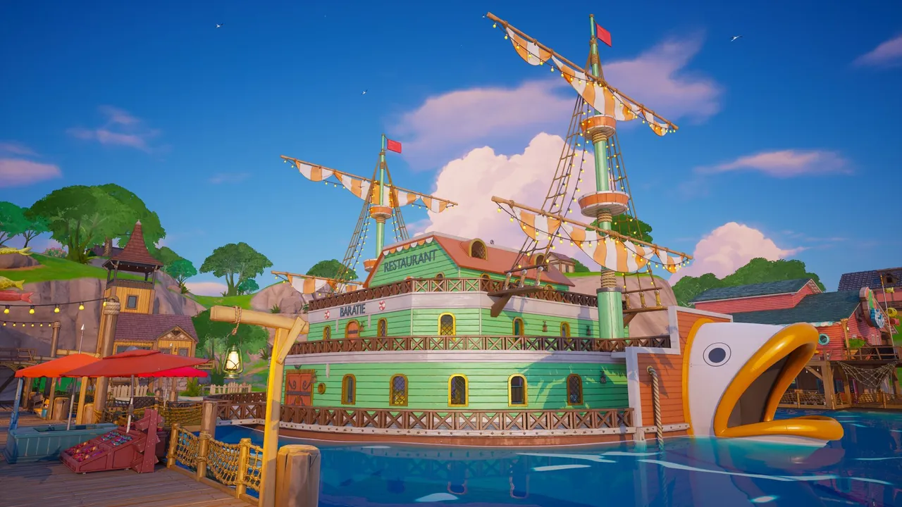 Fortnite x One Piece Baratie