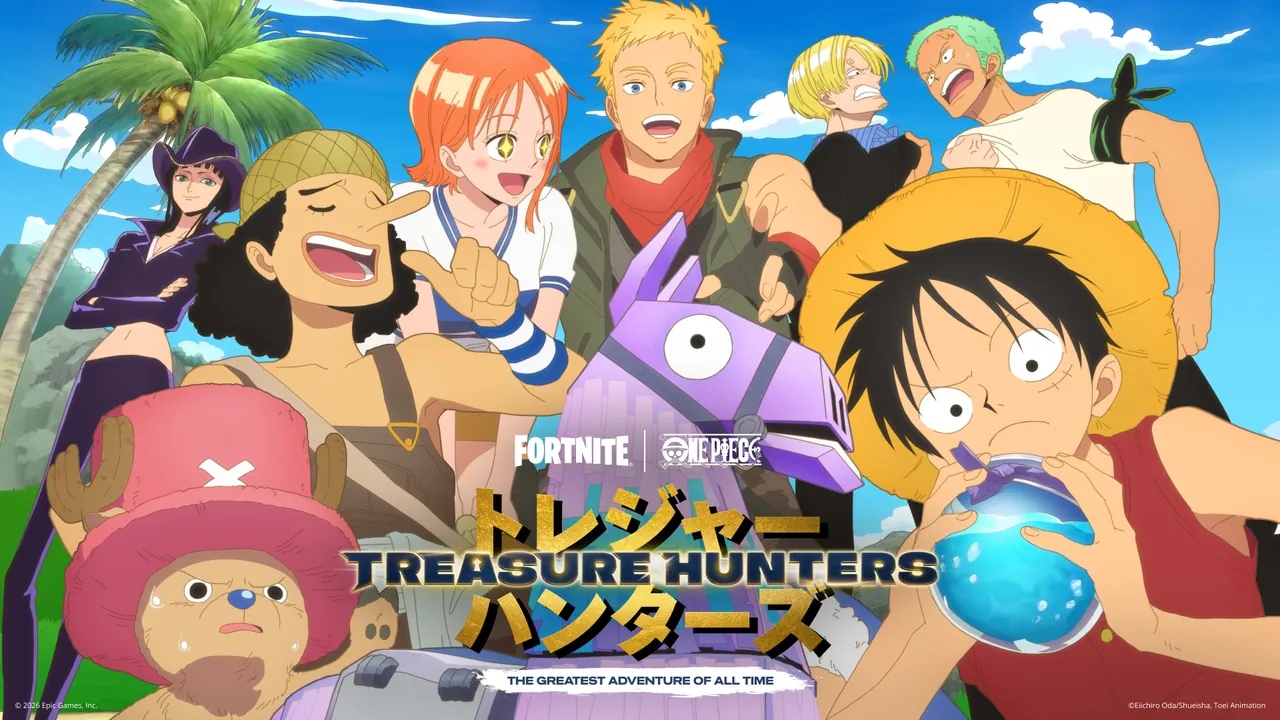 Fortnite x One Piece