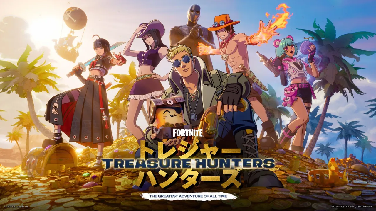 Treasure Hunters Battle Pass