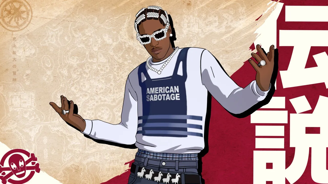 Fortnite Treasure Hunters A$AP Rocky 