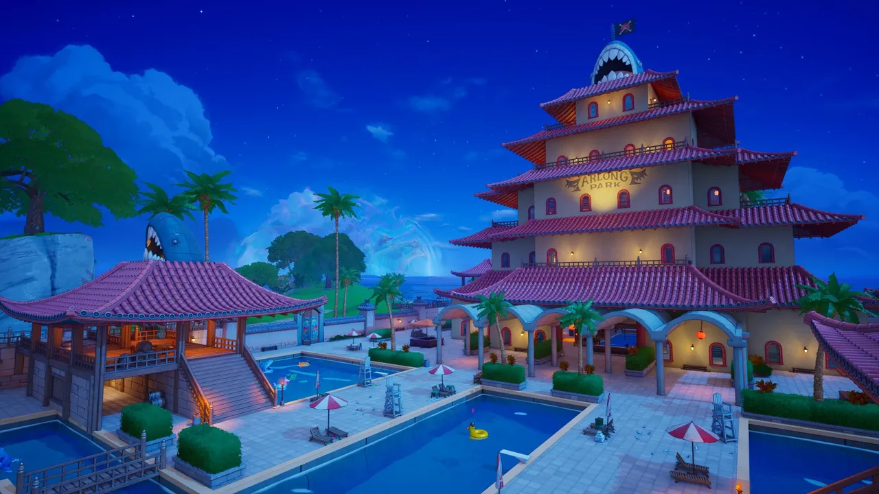 Fortnite x One Piece Arlong Park