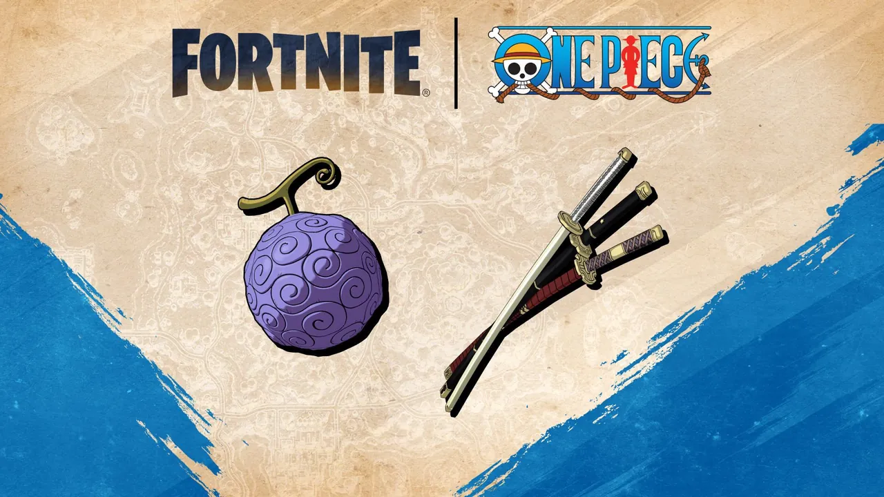 Luffy's Gum-gum Fruit and Zoro's Three Sword Style