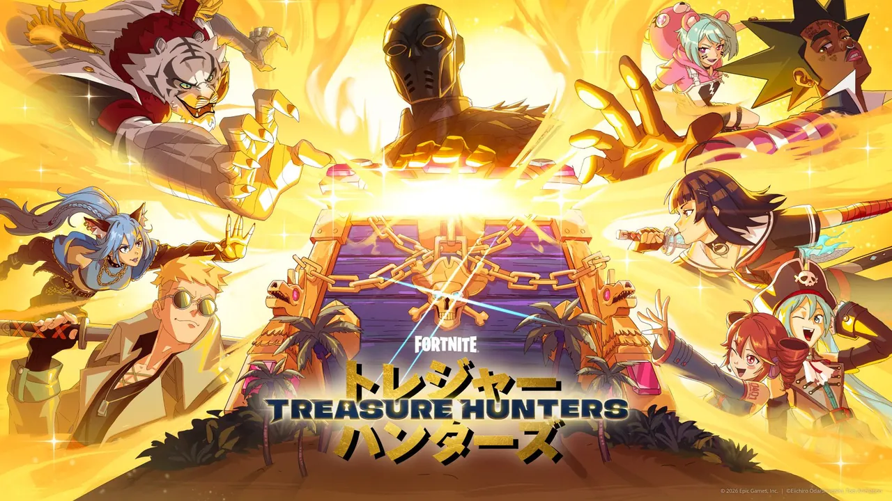 Fortnite Treasure Hunters