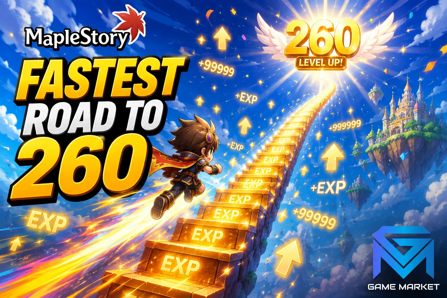 MapleStory Global MapleStory Fast Leveling Guide 2026: Burning Event news image