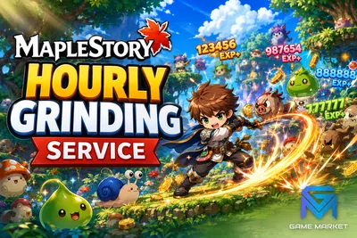 MapleStory Global MapleStory Hourly Grinding Service Explained: What news image