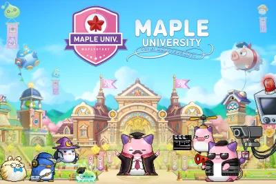 MapleStory Global MapleStory Maple University: Campus Life & Special news image