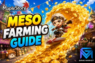 MapleStory Global MapleStory Meso Farming Guide 2026: How GMS Player news image