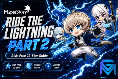 MapleStory Global MapleStory Ride the Lightning Part 2 — Risk-Free 2 news image