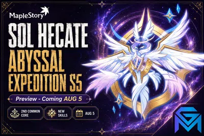 MapleStory Global MapleStory Sol Hecate & Abyssal Expedition S5 Prev news image