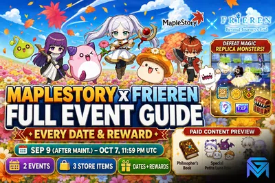 MapleStory Global MapleStory x Frieren: Beyond Journey's End — Full  news image