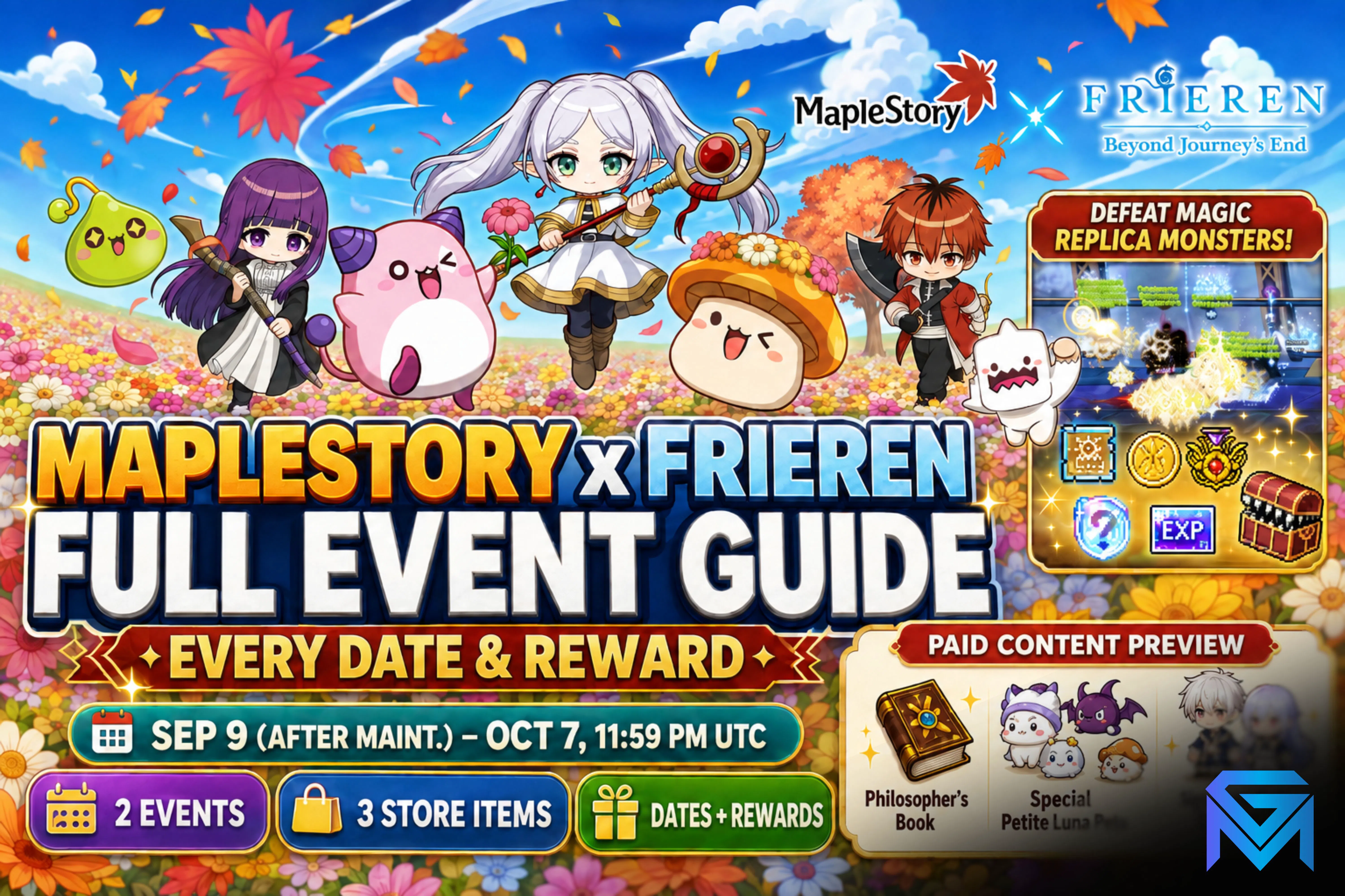MapleStory Global MapleStory x Frieren: Beyond Journey's End — Full news image