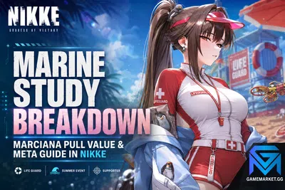 Goddess of Victory: Nikke Marine Study Breakdown: Marciana Pull Value & Meta news image