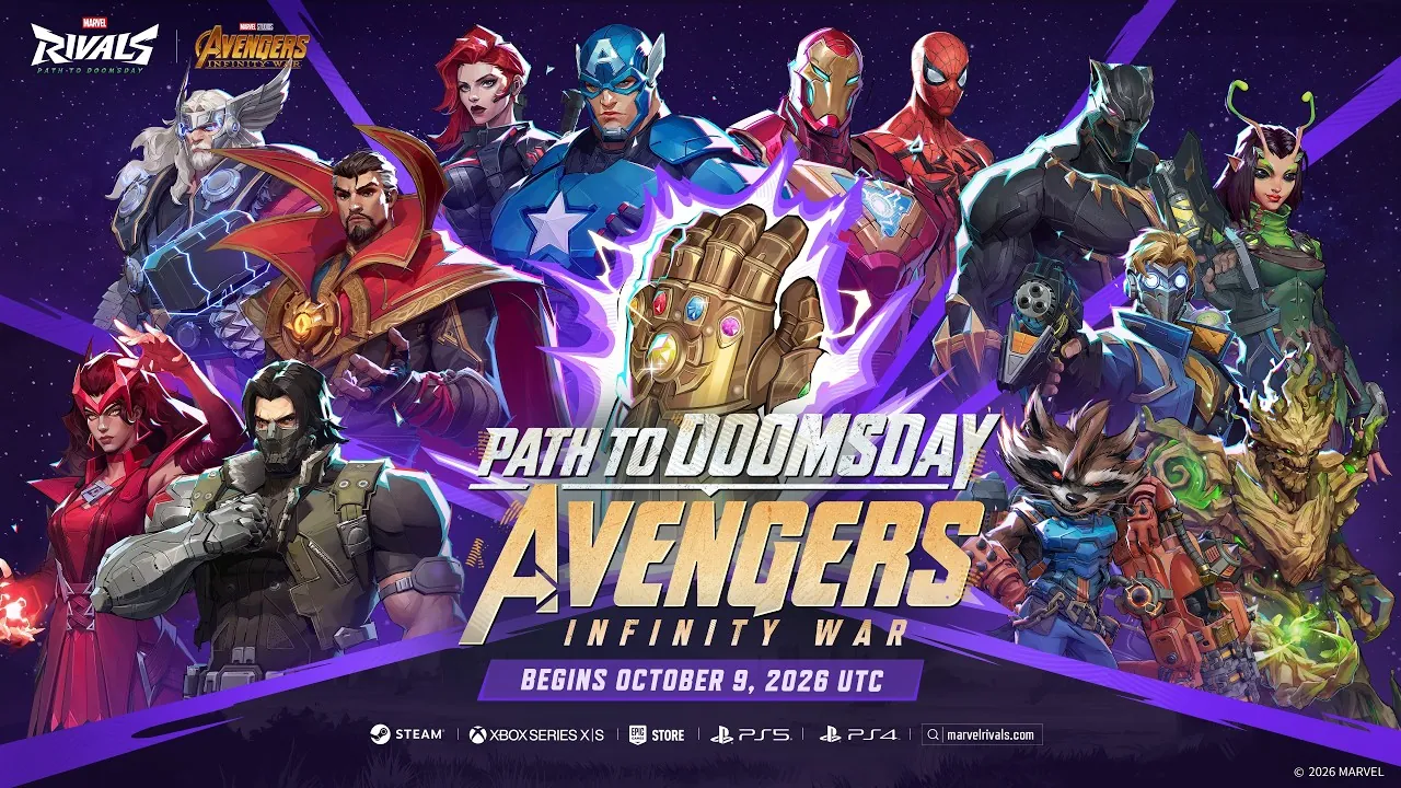 Marvel Rivals Season 10.5: Infinity War & Endgame Modes