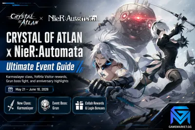 Crystal of Atlan Master the Crystal of Atlan NieR Automata Event news image