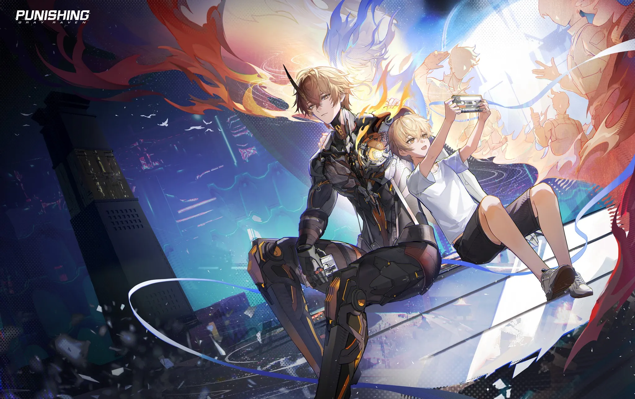 Punishing: Gray Raven Master The Dying Sun Update in Punishing Gray Rave news image