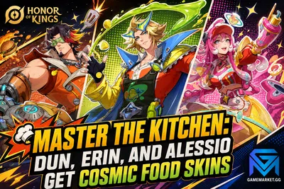 Honor of Kings Master the Kitchen: Dun, Erin, and Alessio Get Cos news image